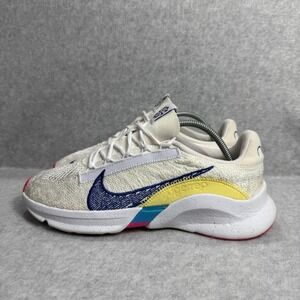 Nike Shoes Womens Size 8 SuperRep Go 3 Flyknit White Running Sneakers DH3393-107